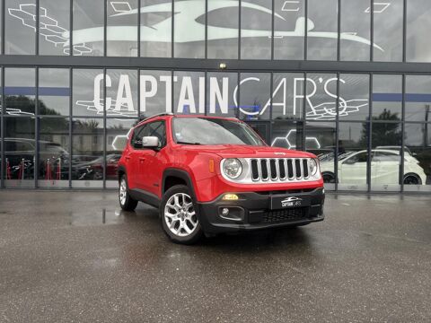 Jeep Renegade 1.4 MultiAir - 140 4x2 Limited - GARANTIE 12 MOIS 2018 occasion Montussan 33450
