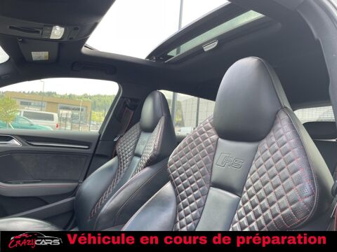 RS3 Quattro 2.5 TFSI 400 S-tronic - Cam&eacute;ra - Toit ouvrant - B & 2019 occasion 25300 Pontarlier