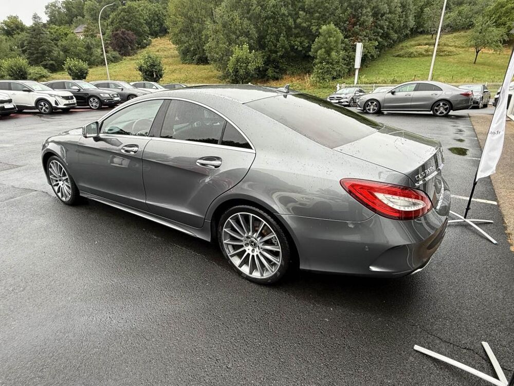Classe CLS 350 d - BVA 9G-Tronic Plus Sportline 4-Matic - BVA GPS + TO 2016 occasion 19100 Brive-la-Gaillarde