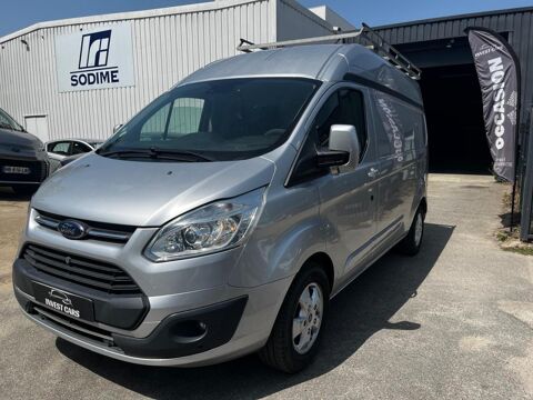 Transit Custom 2.0 TDCi 170ch BVA S&S Fourgon 340 L2H2 Trend Busines 2018 occasion 33700 M&eacute;rignac