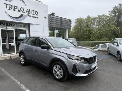 Peugeot 3008 1.5 BlueHDi - 130 BVA Active Pack GPS + CAMERA AR + CARPLAY 2021 occasion Brive-la-Gaillarde 19100