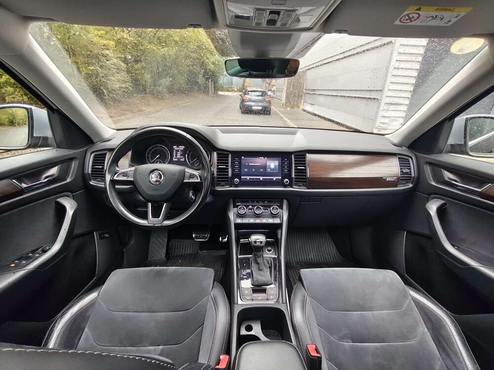 Kodiaq 1.5 TSI ACT - 150 - BV DSG7 4x4 7places Scout 2019 occasion 77185 Lognes