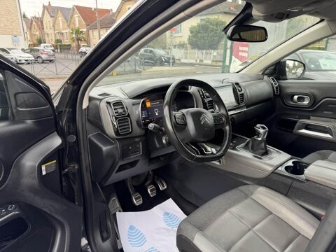 C5 aircross 1.5 BlueHDi - 130 S&S Shine gps + clim + camera AR 2020 occasion 19100 Brive-la-Gaillarde
