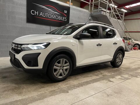 Dacia Sandero STEPWAY 1.0 ECO-G 100 ESSENTIAL ESSENCE/GPL 2023 occasion Bettancourt-la-Ferr&eacute;e 52100