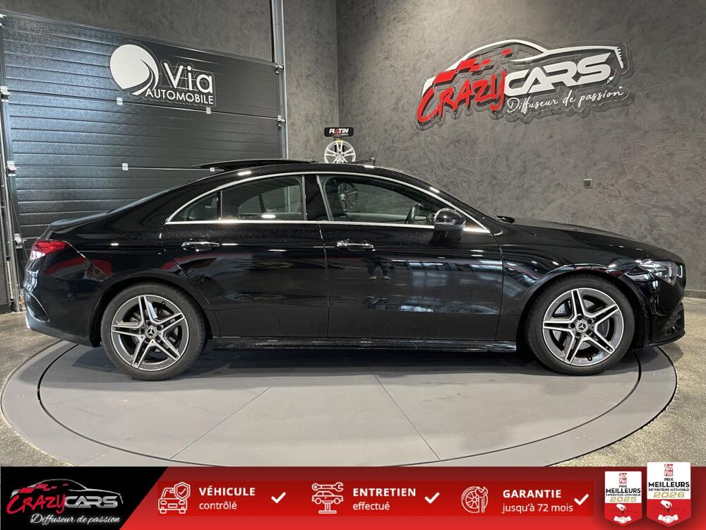 Classe CLA 200 7G-DCT 163 AMG LINE - Toit Ouvrant - Camera berline 2023 occasion 25300 Pontarlier