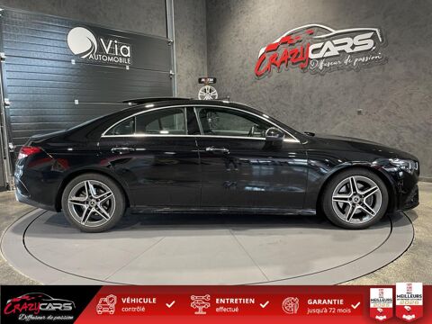 Classe CLA 200 7G-DCT 163 AMG LINE - Toit Ouvrant - Camera berline 2023 occasion 25300 Pontarlier
