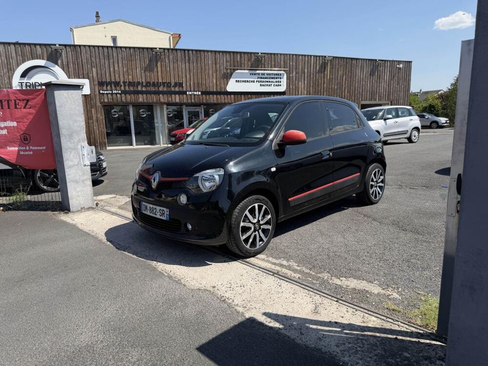Twingo 1.0 SCe - 70 Intens clim + Radar AR 2014 occasion 19100 Brive-la-Gaillarde