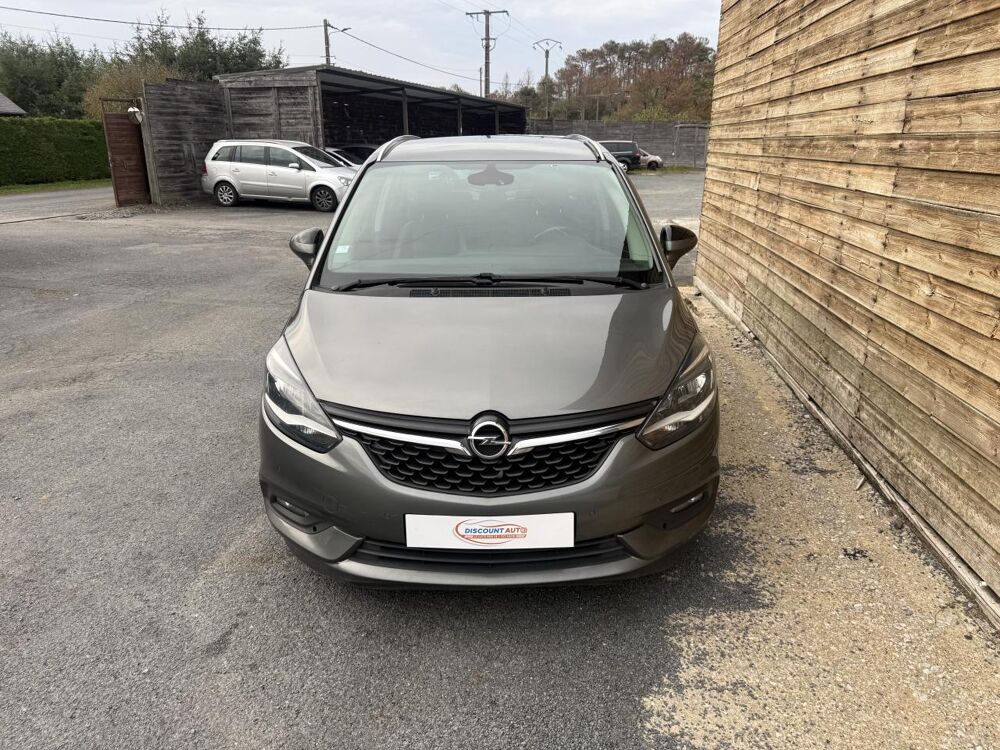 Zafira 2.0 CDTI BlueInjection - 170 - BVA - 7places C TOURER MONOS 2017 occasion 19100 Brive-la-Gaillarde