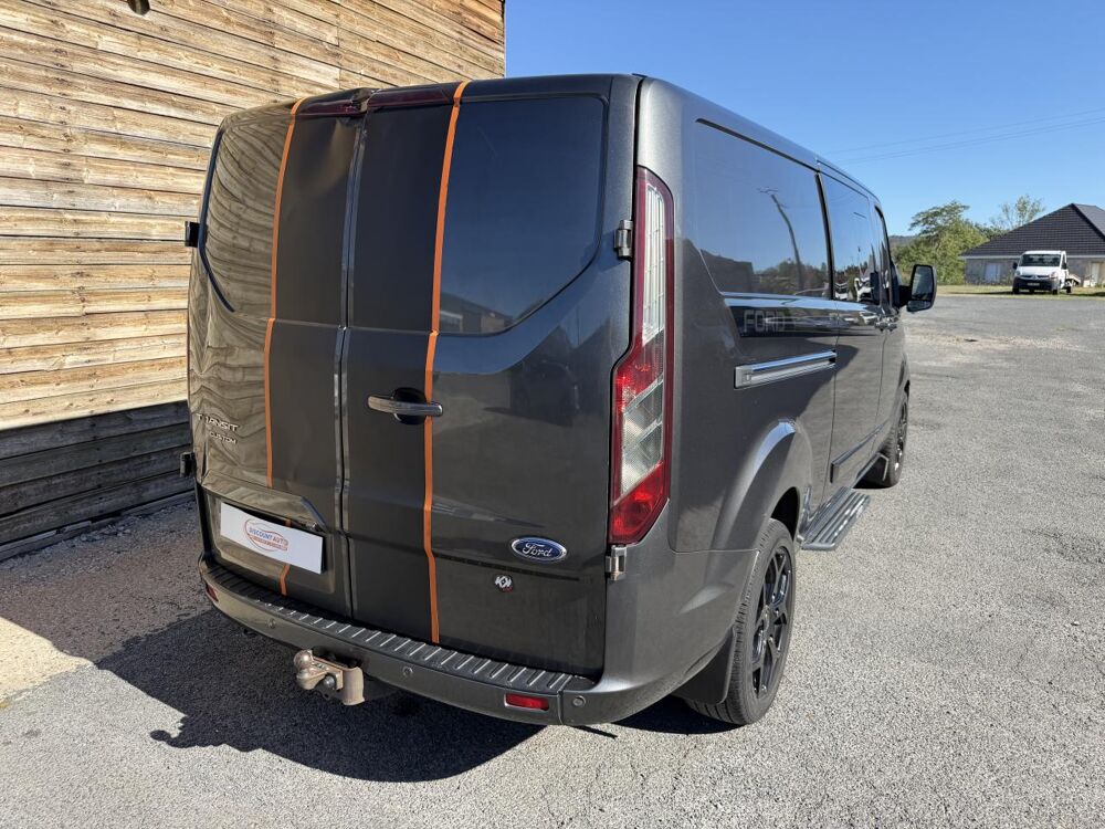 Transit Custom 2.0 TDCi - 170 - BVA S&S CUSTOM CABINE APPROFONDIE Fo 2017 occasion 19100 Brive-la-Gaillarde