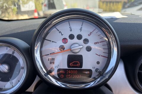 Cooper D Cabriolet 1.6D FAP - 112 R57 LCI CABRIOLET 2012 occasion 78760 Jouars-Pontchartrain