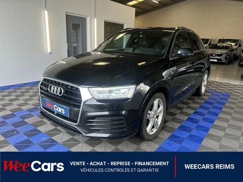 Audi Q3 2.0 TDI 185 S-LINE QUATTRO S-TRONIC BVA 2015 occasion Reims 51100