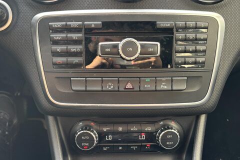 Classe A Mercedes-Benz A 180 D BVA - CarPlay - Cam&eacute;ra de recul 2013 occasion 78760 Jouars-Pontchartrain