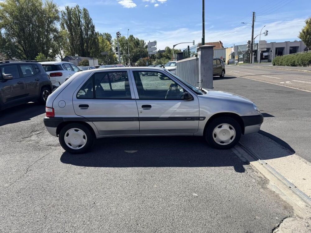 Saxo 1.4 - 75 BVA Exclusive 2000 occasion 19100 Brive-la-Gaillarde