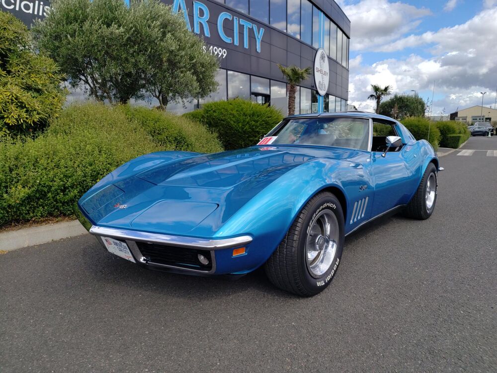 Corvette C3 MATCHING NUMBERS 5.7 litres 300ch 1969 occasion 91830 Le Coudray-Montceaux
