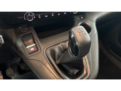 Partner Standard 1.5 BlueHDi 100 ch - PORTES ARRIERES VITREES - SUIV 2020 occasion 17600 Saujon