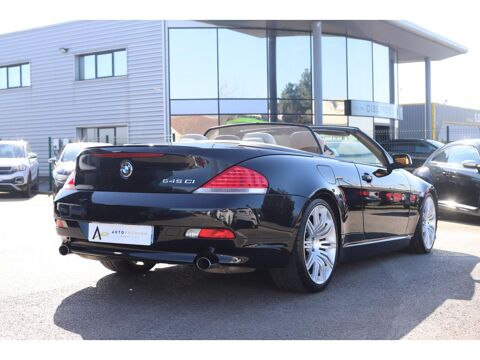 S&eacute;rie 6 645Ci Cabriolet - BVA CABRIOLET E64 645Ci PHASE 1 2004 occasion 60740 Saint-Maximin