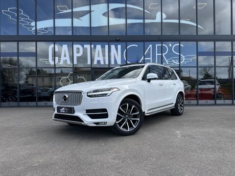XC90 D5 AWD 225CH BVA GEARTRONIC II INSCRIPTION 7 PLACES 2016 occasion 33450 Montussan
