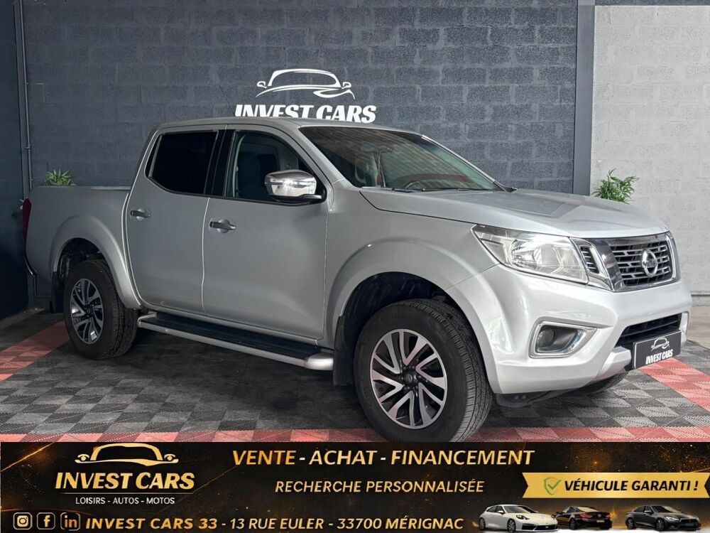 Navara 2.3dCi 190ch DOUBLE CABINE N-Connecta - garantie 6 mois mini 2016 occasion 33700 M&eacute;rignac