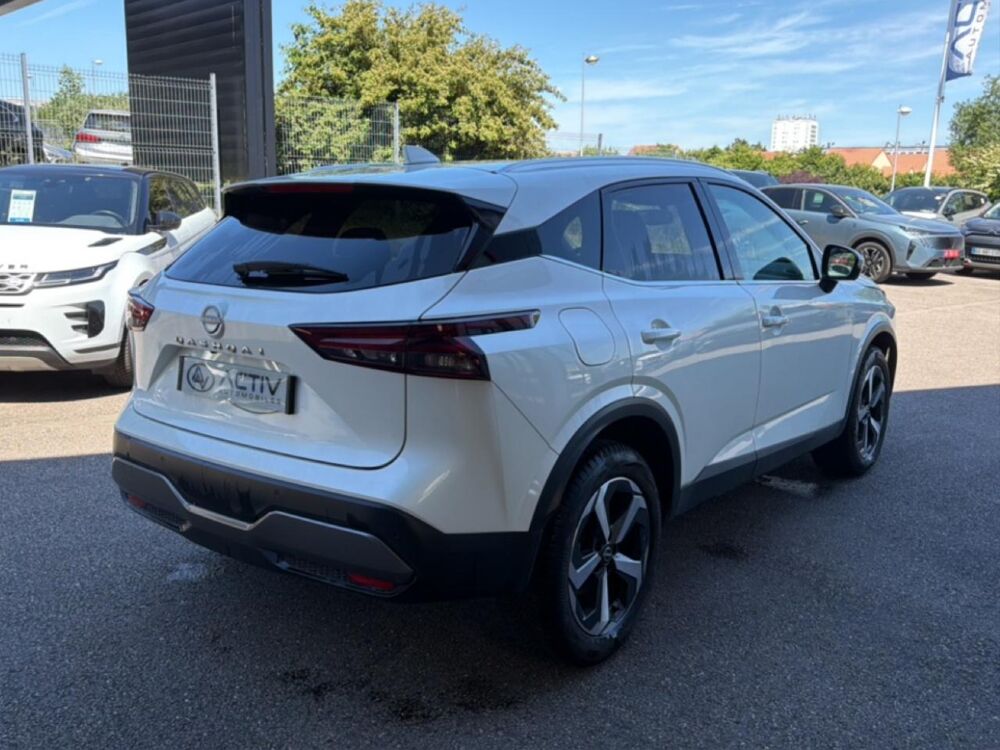 Qashqai 1.3 mild hybrid 158 n-connecta xtronic 2022 2024 occasion 57525 Talange