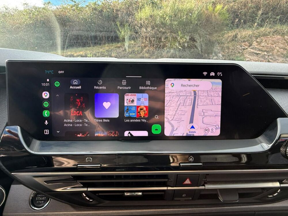C5 X 1.6 225H 180 HYBRID PHEV 12.4KWH FEEL BUSINESS E-EAT BVA 2022 occasion 42170 Saint-Just-Saint-Rambert