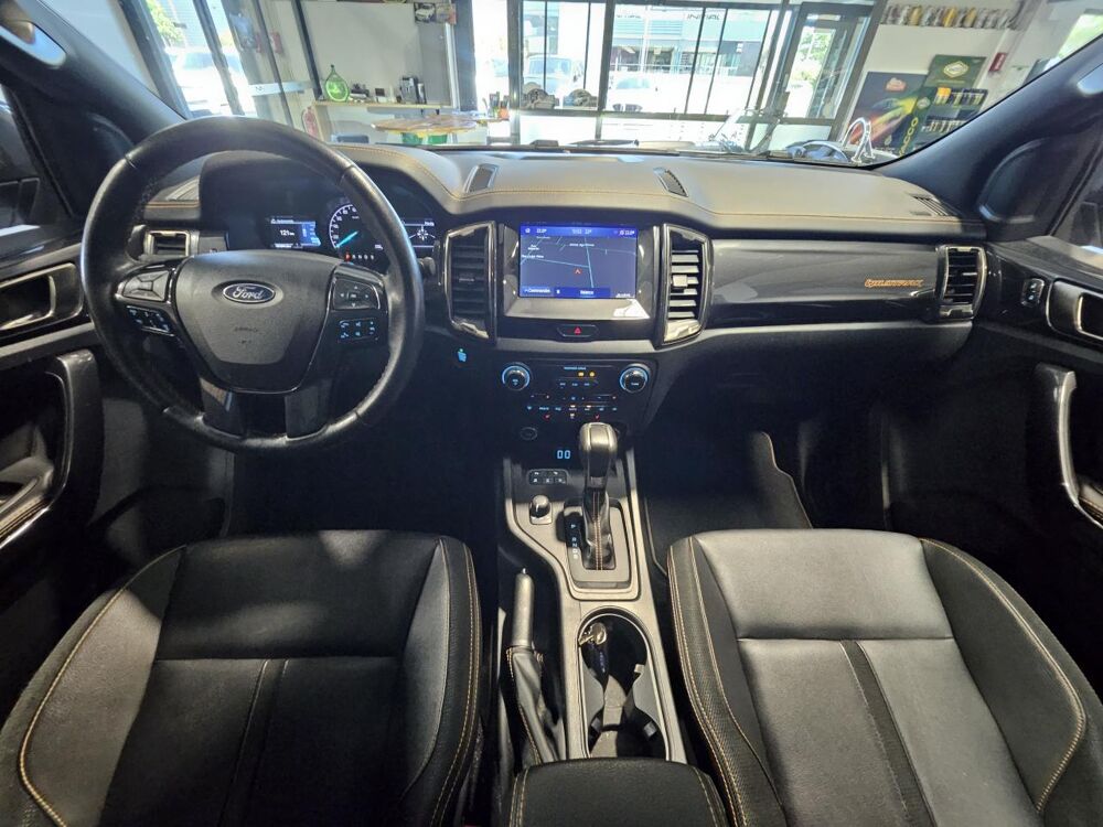 Ranger 2.0 EcoBlue 213 BVA DOUBLE CABINE ALL BLACKS 2023 occasion 26000 Valence