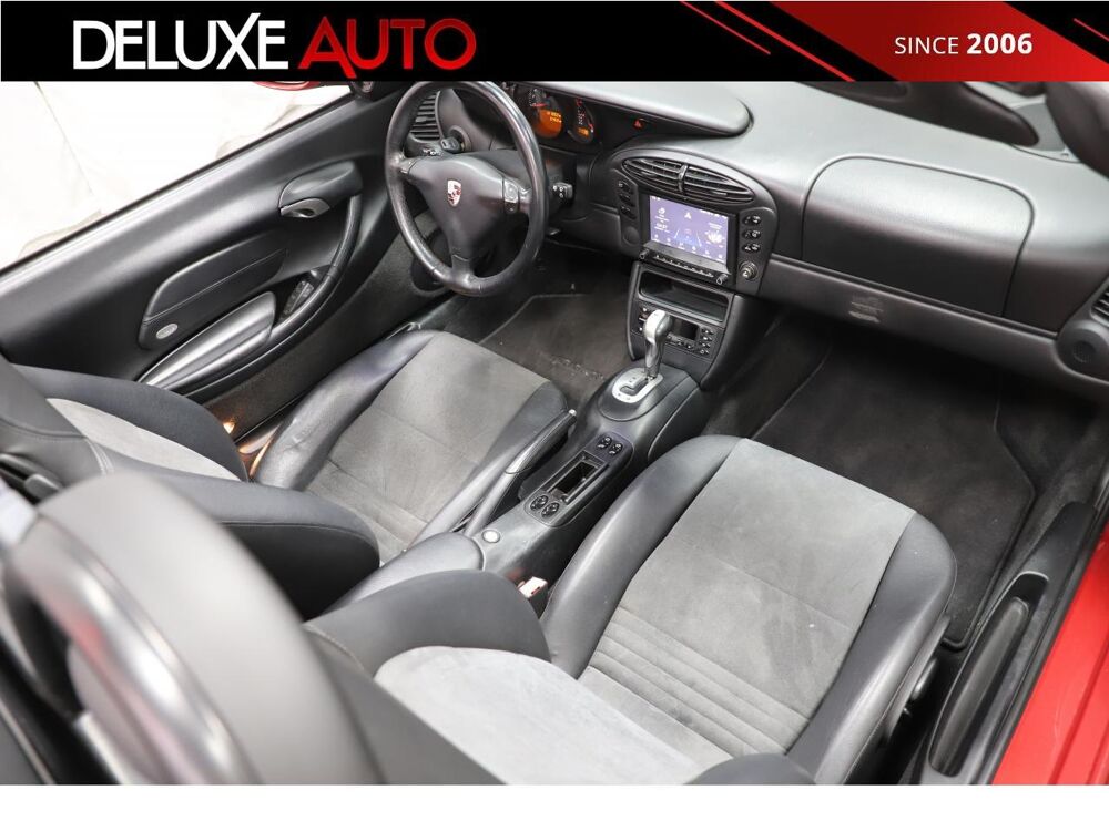 Boxster 2.7 220 TYPE 986 2001 occasion 06550 La Roquette-sur-Siagne