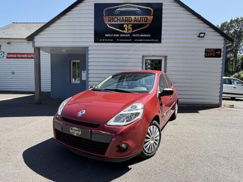 Renault Clio 1.2i 16V - 75 III BERLINE TomTom Edition PHASE 2 2009 occasion La Richardais 35780