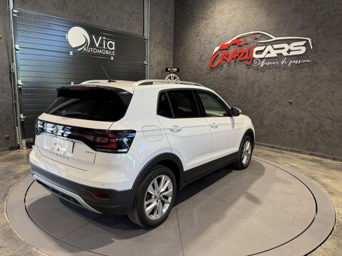 T-Cross 1.0 TSI CARAT - 115 - SIEGES CHAUFFANTS - AVERTISSEUR ANGLE 2019 occasion 25300 Pontarlier