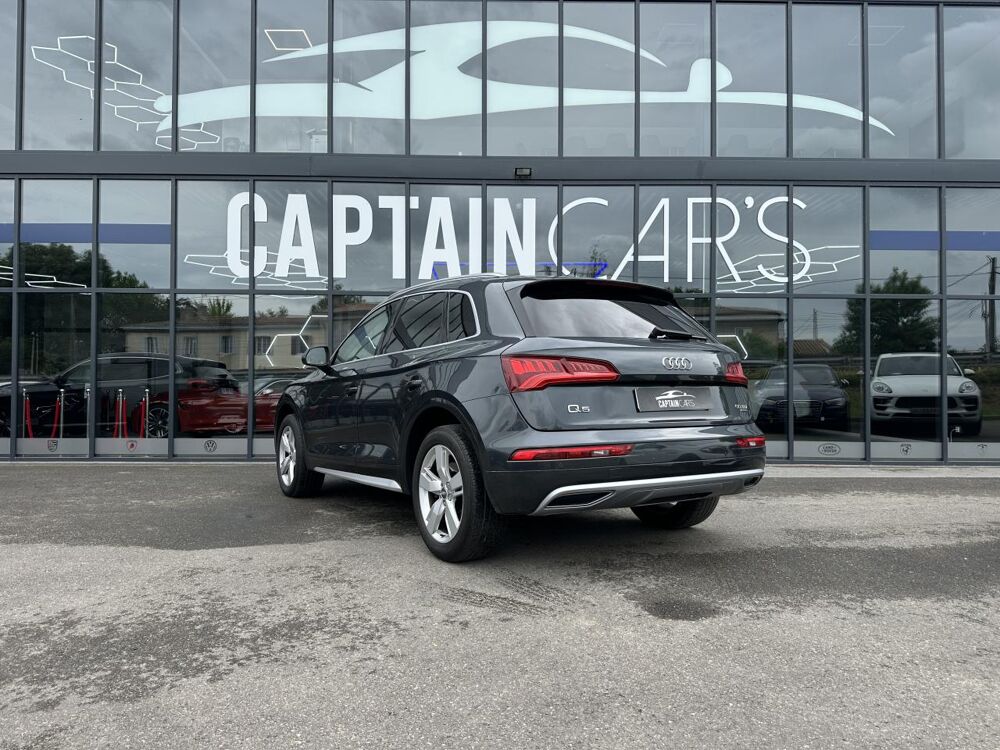 Q5 Quattro 3.0 V6 50 TDI - 286 - BVA tiptronic Avus - GARANTIE 2019 occasion 33450 Montussan