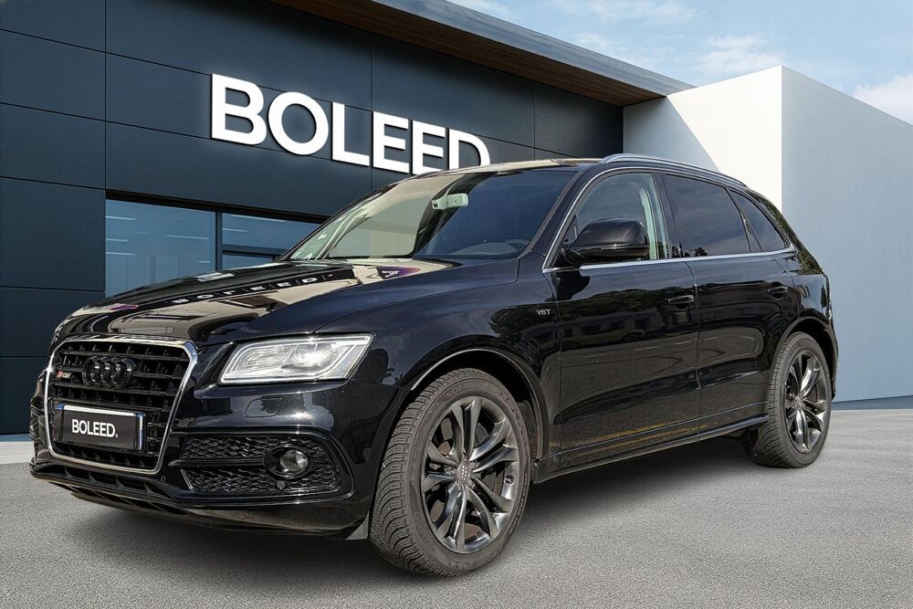 Q5 Quattro 3.0 V6 BiTDI 313 Tiptronic S 2014 occasion 78760 Jouars-Pontchartrain