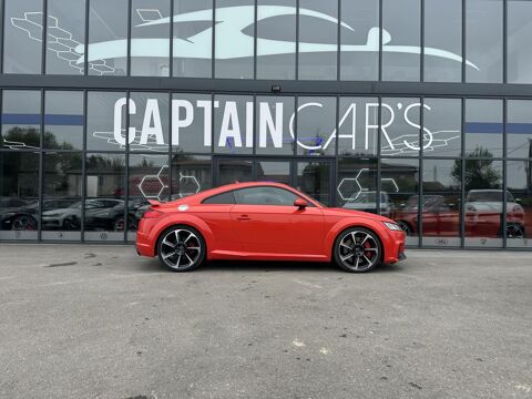 TT RS Quattro 2,5 TFSI 400ch BV S-TRONIC - Phase 3 - GARANTIE 1 2016 occasion 33450 Montussan