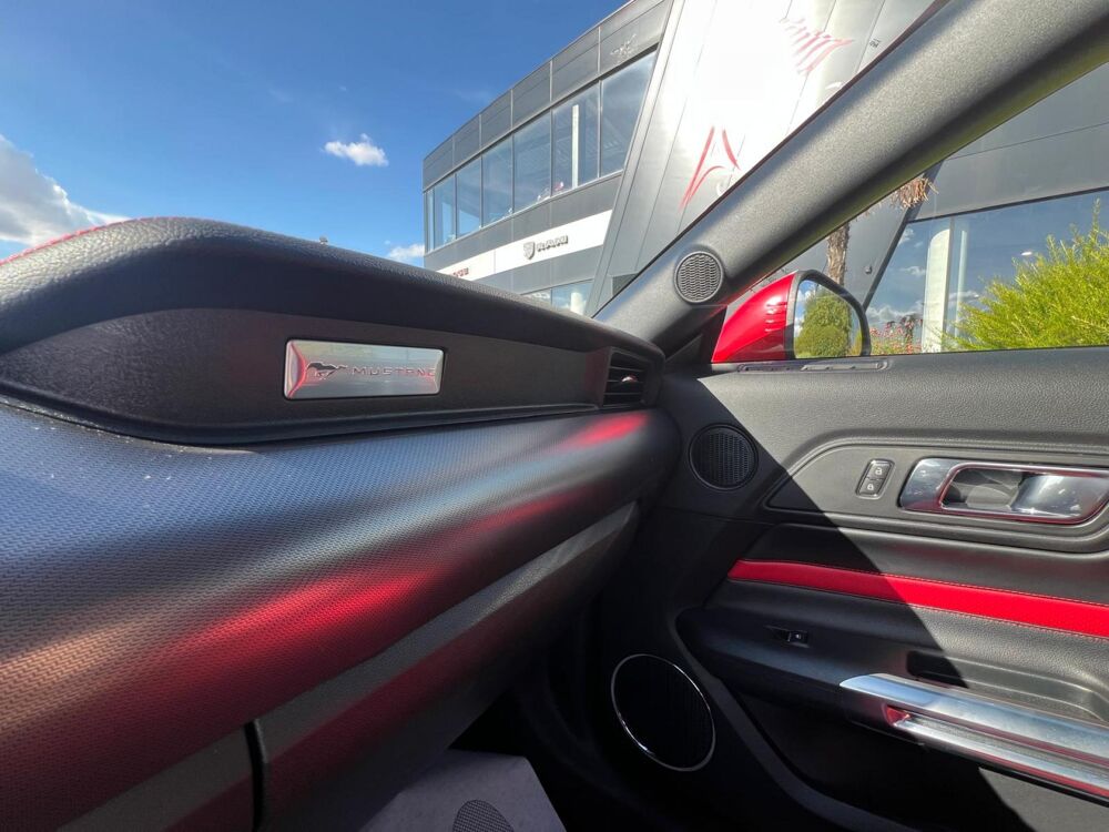 Mustang GT FASTBACK V8 5.0L 2019 occasion 91830 Le Coudray-Montceaux
