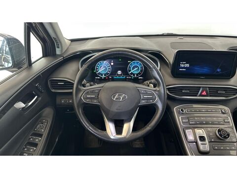 Santa Fe 1.6 T-GDi Hybride 265 PLUG IN HYBRIDE Executive - SUIVI HYUN 2021 occasion 17600 Saujon