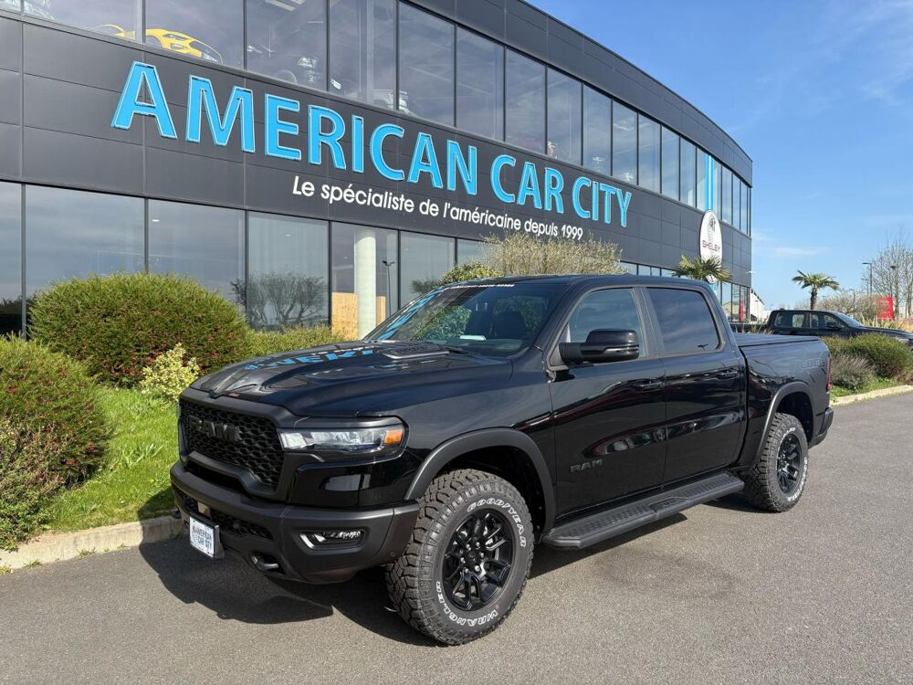 RAM 1500 CREW CAB REBEL AIR HAYON MULTI 2025 2025 occasion 91830 Le Coudray-Montceaux