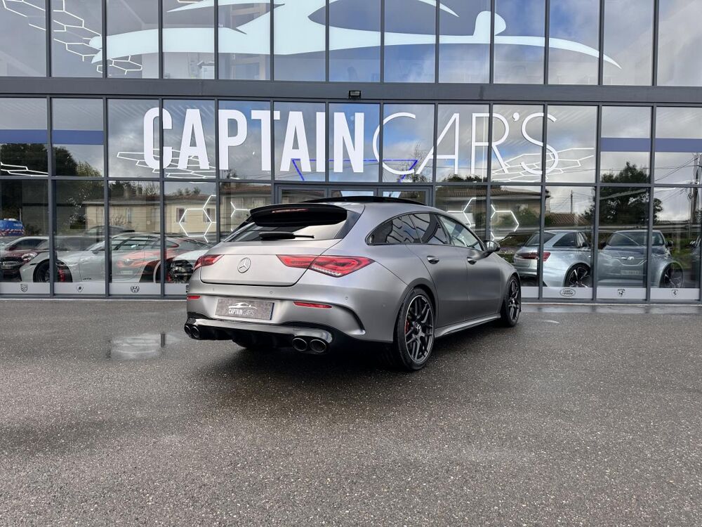 Classe CLA 45 S Shooting Brake - BVA Speedshift DCT - AMG 4-Matic+ - G 2023 occasion 33450 Montussan