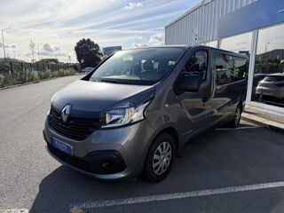 Trafic COMBI L2 1.6 dCi 125 ENERGY ZEN 9 PLACES 2016 occasion 49070 Beaucouz&eacute;