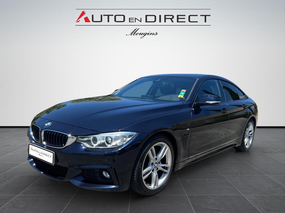S&eacute;rie 4 430i Gran Coup&eacute; M Sport - BVA GRAN COUPE F36 430i PHASE 1 2016 occasion 06250 Mougins