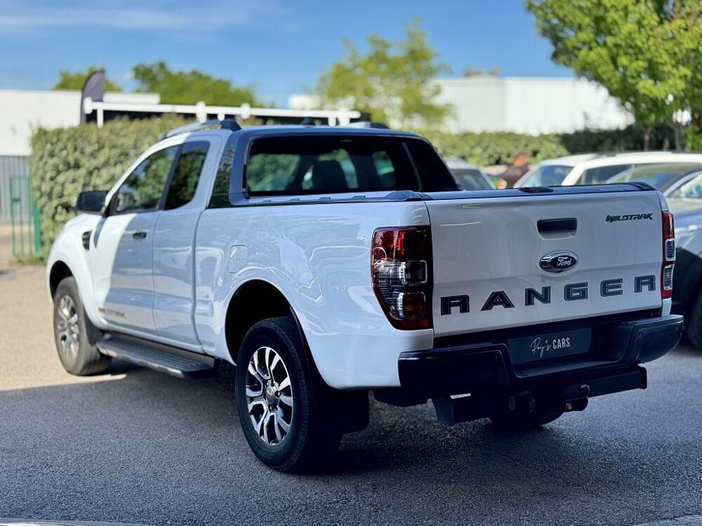 Ranger WILDTRAK 2.0 205CH - e-AWD - CAM - ATTELAGE - SIEGES CHAUFFF 2023 occasion 13760 Saint-Cannat
