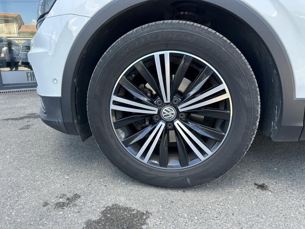 Tiguan 1.4 TSI Evo BlueMotion - 125 - BVM Carat - GARANTIE 12 MOIS 2018 occasion 33450 Montussan