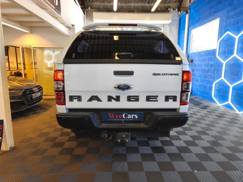 Ranger SUPER CABINE 2.0 TDCI 215CH WILDTRAK 4X4 BVA - GARANTIE 12 M 2022 occasion 16000 Angoul&ecirc;me