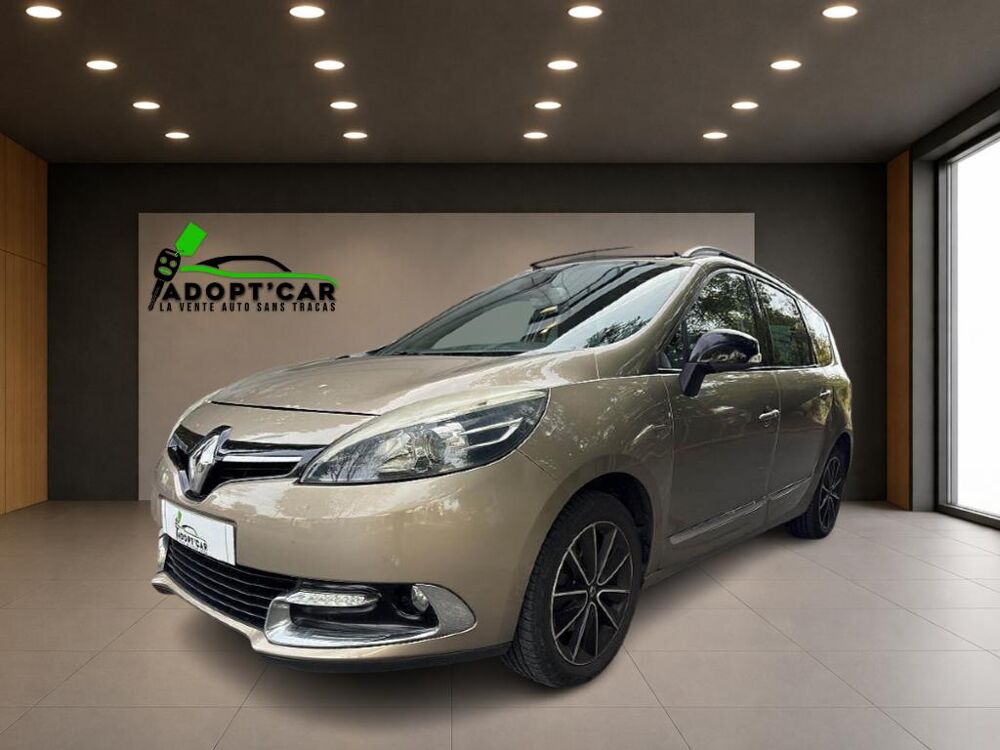 Sc&eacute;nic Grand 1.5 dCi FAP - 110 - BV EDC - 7pl GRAND III MONOSPACE 2013 occasion 77185 Lognes