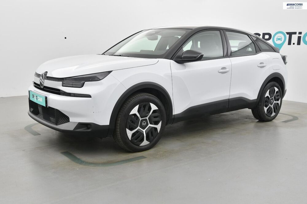 C4 Hybride 136 e-DCS6 Plus occasion 17130 Montendre