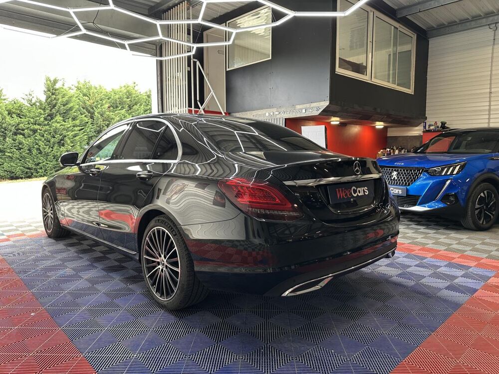 Classe C 2.0 200 D 150 AVANTGARDE LINE 9G-TRONIC BVA 2018 occasion 33370 Artigues-pr&egrave;s-Bordeaux