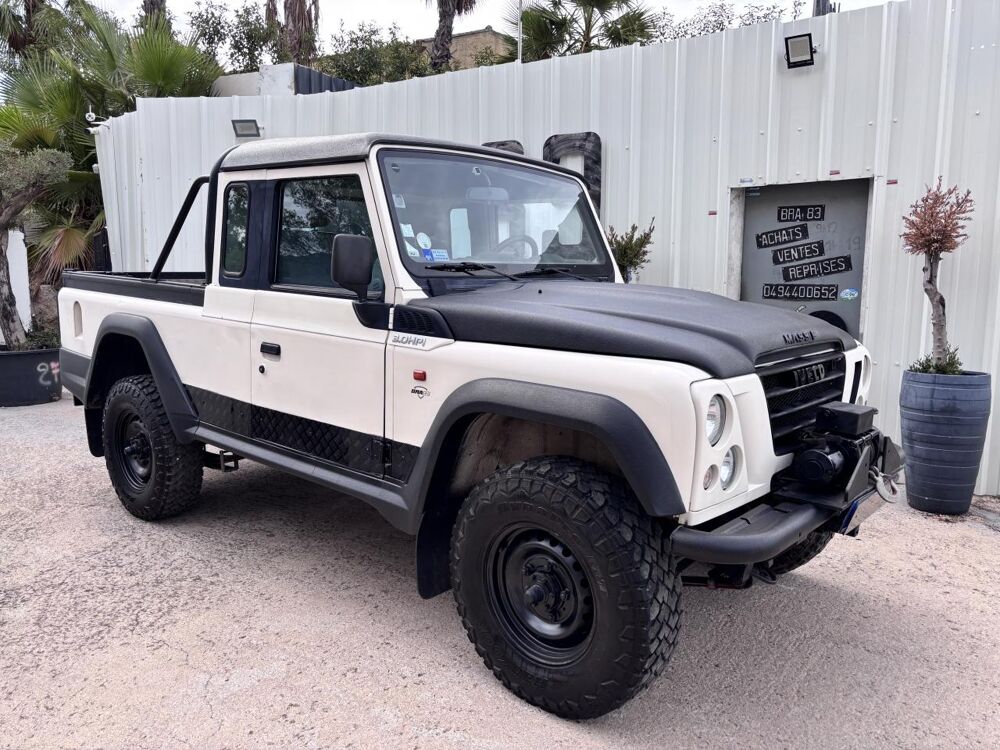 Massif 3.0 HPI PICK UP . 2009 occasion 83490 Le Muy