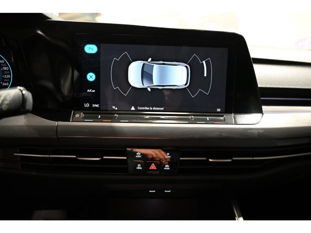 Golf 1.4 eHybrid OPF - 204 - BV DSG 6 VIII BERLINE Style 1st PHA 2021 occasion 77100 Meaux