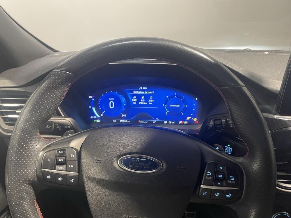 Kuga III 1.5 EcoBlue 120cv BVA ST-Line X Garantie 12 mois 2021 occasion 33500 Libourne