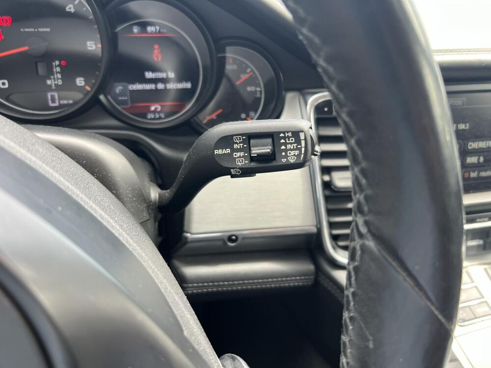 Panamera V6 TDI 250 TIPTRONIC - SUIVI PORSCHE - BOSE - TOIT OUVRANT 2011 occasion 13760 Saint-Cannat