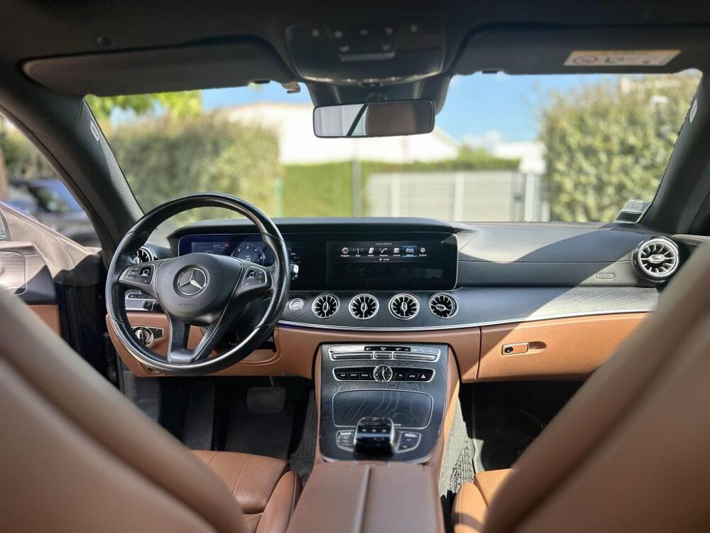 Classe E 220 D COUPE EXECUTIVE - TOIT OUV - HUD - CAM 360 - SUIVI MER 2017 occasion 13760 Saint-Cannat