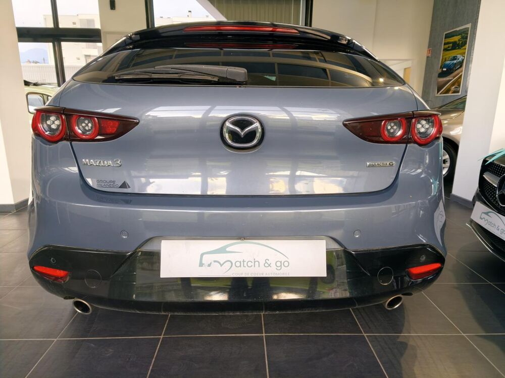 MX-3 Mazda3 2.0 Skyactiv-G M-Hybrid - 122 Evap 2019 BERLINE Spor 2020 occasion 38400 Saint-Martin-d'H&egrave;res