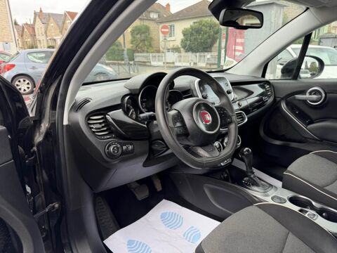 500 X 1.6 Multijet - 120 S&S Bva Popstar gps + clim + radar A 2018 occasion 19100 Brive-la-Gaillarde